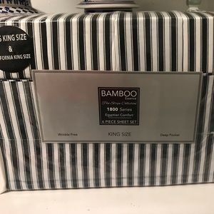 - bamboo kingsize bedsheets